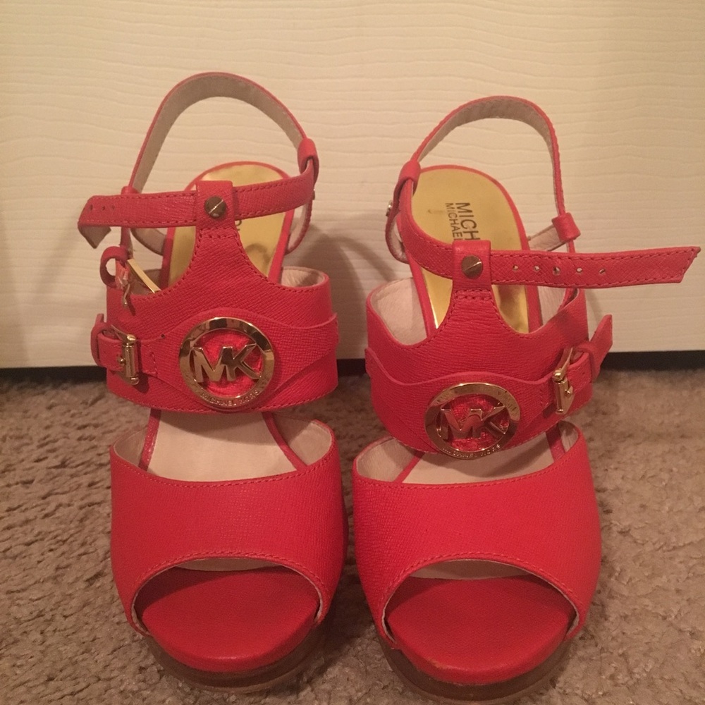 Michael Kors high heel sandals